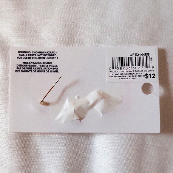 Set of butterfly earrings - Picture 3 of 3